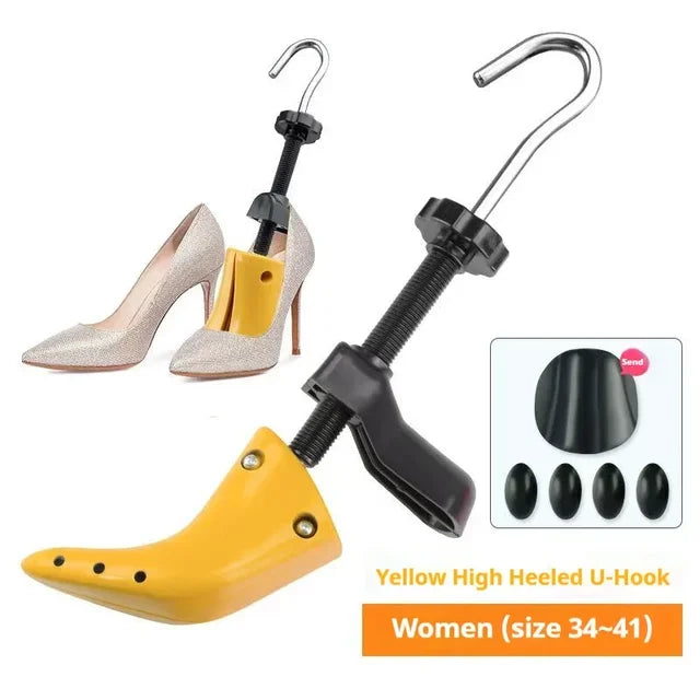 Professional Shoe Trees Adjustable Length Width Shoes Stretcher Boots Sneakers Shoe Stretchers Men Woman Heels Shoes Tree 1Pcs