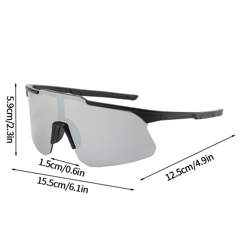 Cycling Sunglasses for Man Woman Polarized Mtb Cycling Sunglasses Outdoor Sport UV Protection Glasses for Drive Ski