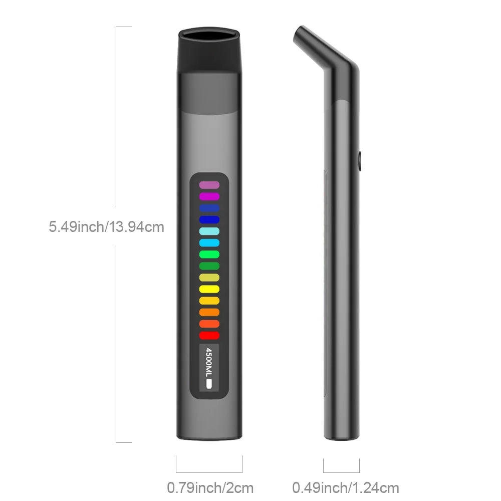 Portable Electronic Breathing Trainer Tester, Running, Mountaineering, Fitness, Yoga and Other Aerobic Exercise