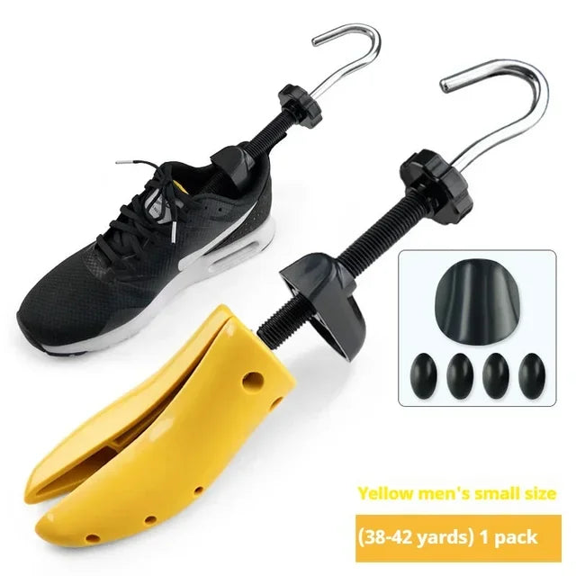 Professional Shoe Trees Adjustable Length Width Shoes Stretcher Boots Sneakers Shoe Stretchers Men Woman Heels Shoes Tree 1Pcs