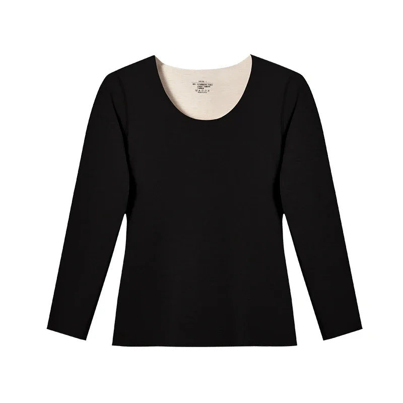 Women's thermal underwear wear seamless women's autumn clothes with a thick base of cashmere autumn and winter single wool autum