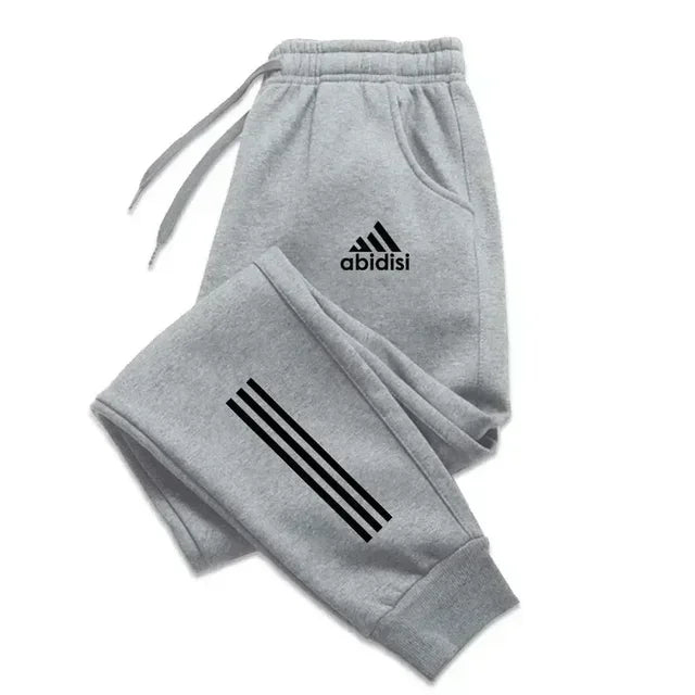2024 Men's Spring and Autumn Printed Jogging Pants Casual Training Pants Fashion High Quality Fitness Sweatpants
