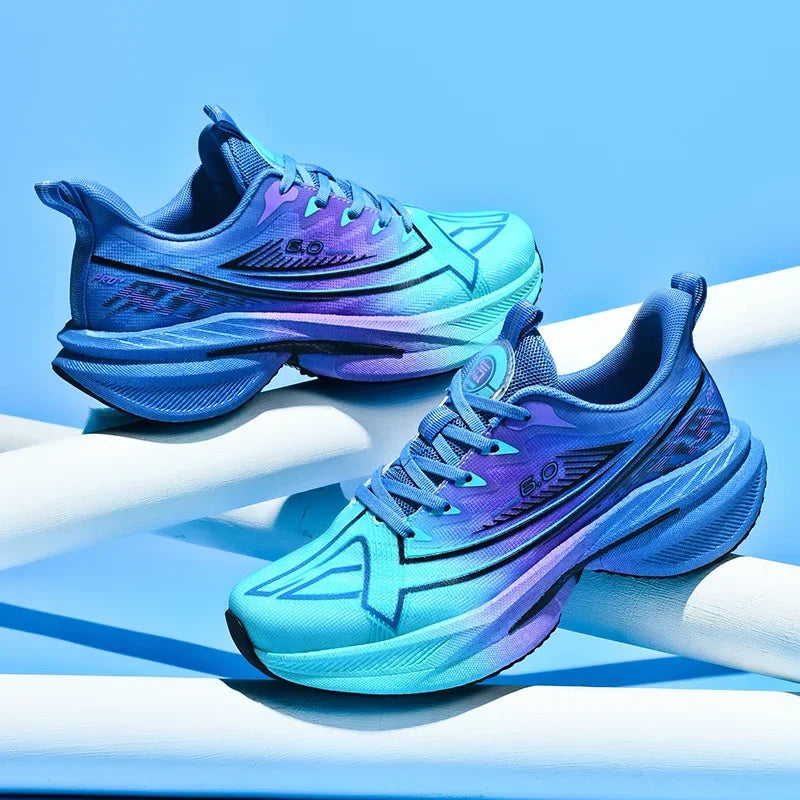 New High-quality Mens Summer Sports Shoes Professional Outdoor Marathon Running Shoes Lightweight and Versatile Training Shoes