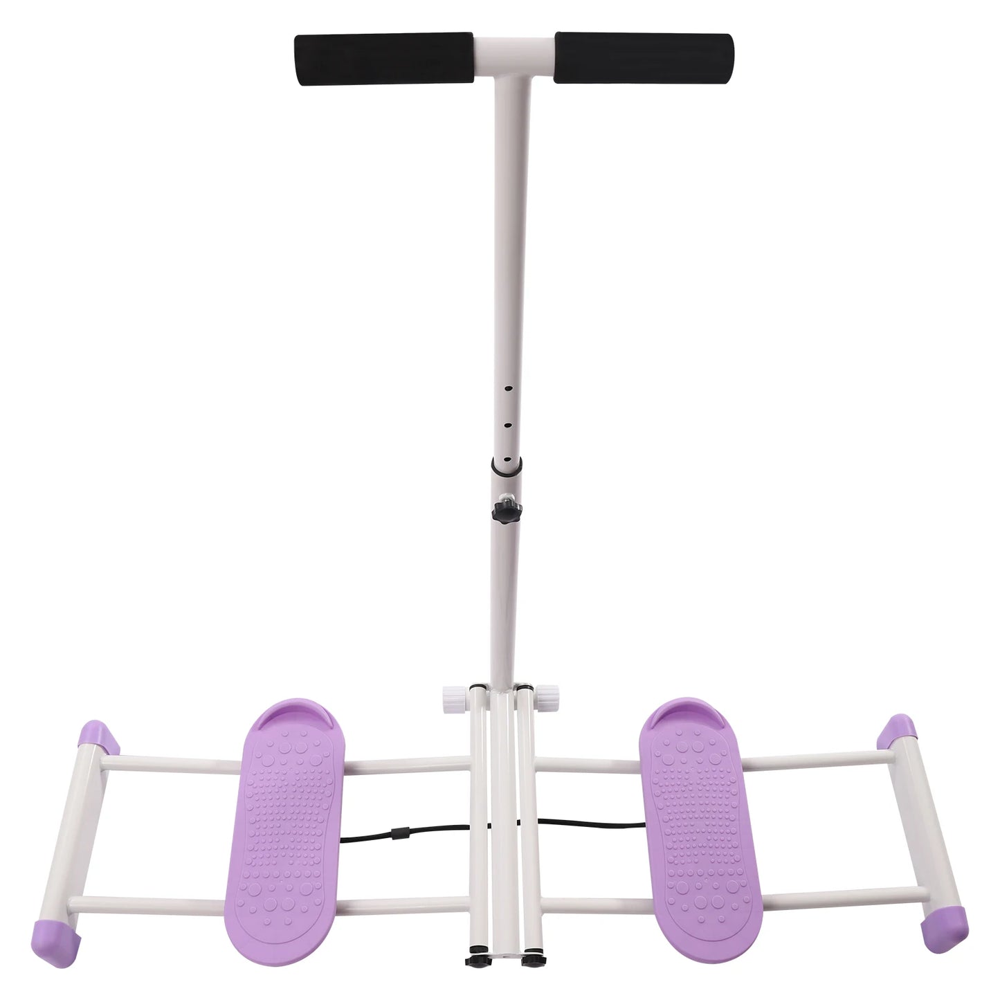 Foldable Pelvic Floor Muscle Fitness Equipment Adjustable Leg Exercise Equipment Ski Thin Legs Hip Exerciser pPink/Purple