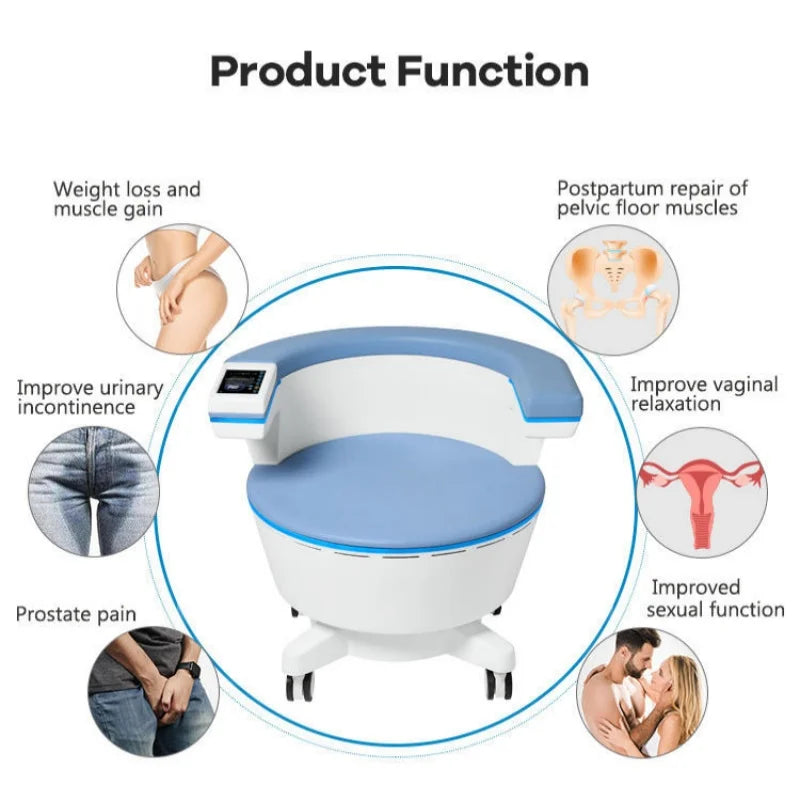 2025 Hot Sale Pelvic Floor Muscle Repair Chair Emslim Ems Pelvic Floor ChairTreatment Muscle Trainer ems pelvic floor chair