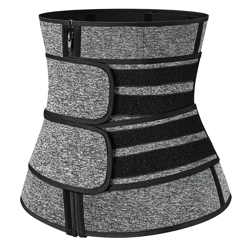 Vensslim Men Waist Trainer Body Shapers Slimming Belt Sheath Weight Loss Belly Cinchers Workout Trimmer Corset Sauna Sweat Strap