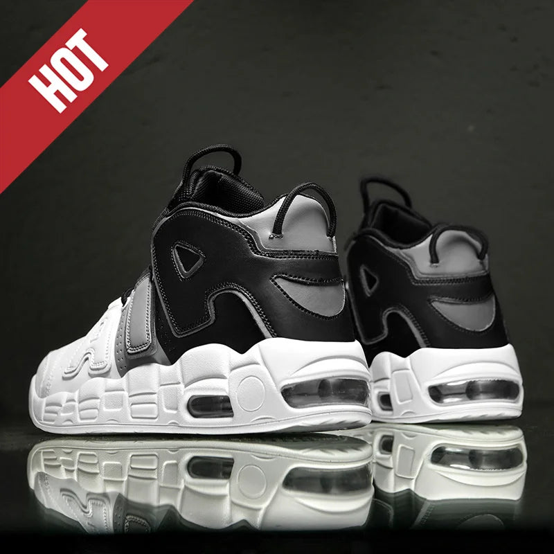 Mens Sports Running Shoes Marathon Sneakers Air Cushion Breathable Lightweight Mens Outdoor Athletic Basketball Jogging Shoes