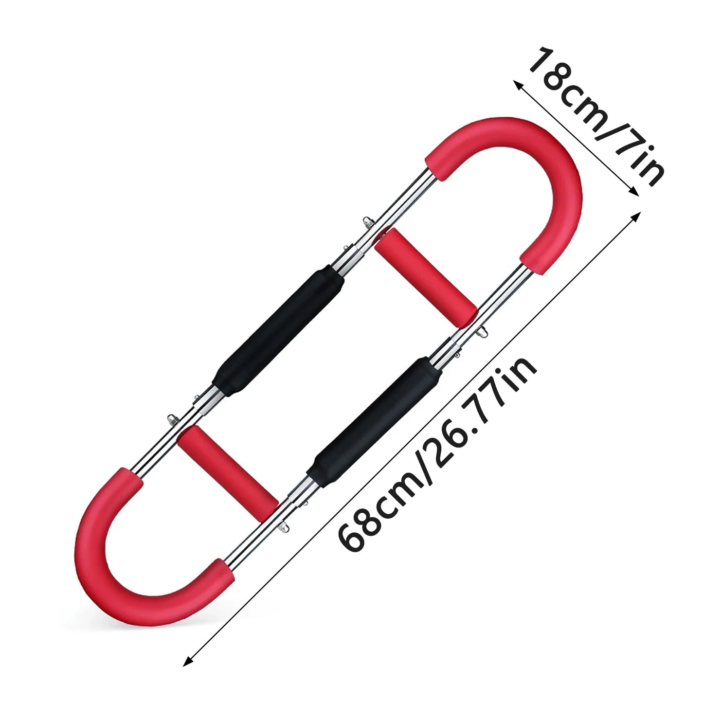 u shape Hand Gripper Strengths Twister Arm Trainer Power Twister Bar Fitness Equipment for Men and Women Home Workout