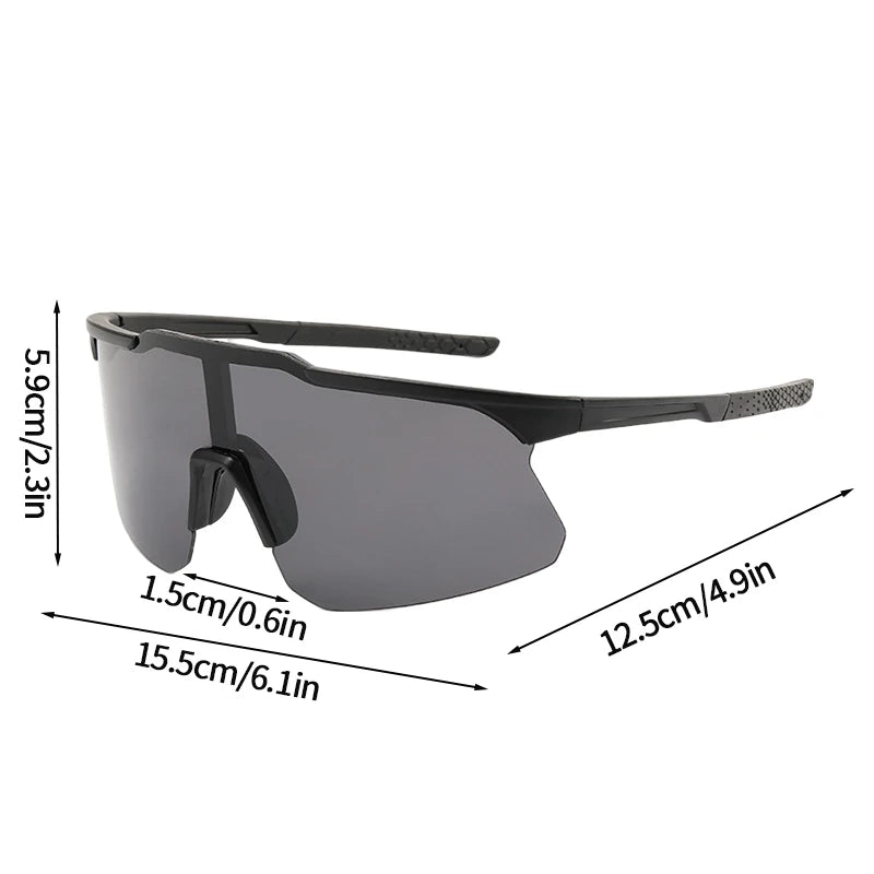 Cycling Sunglasses for Man Woman Polarized Mtb Cycling Sunglasses Outdoor Sport UV Protection Glasses for Drive Ski