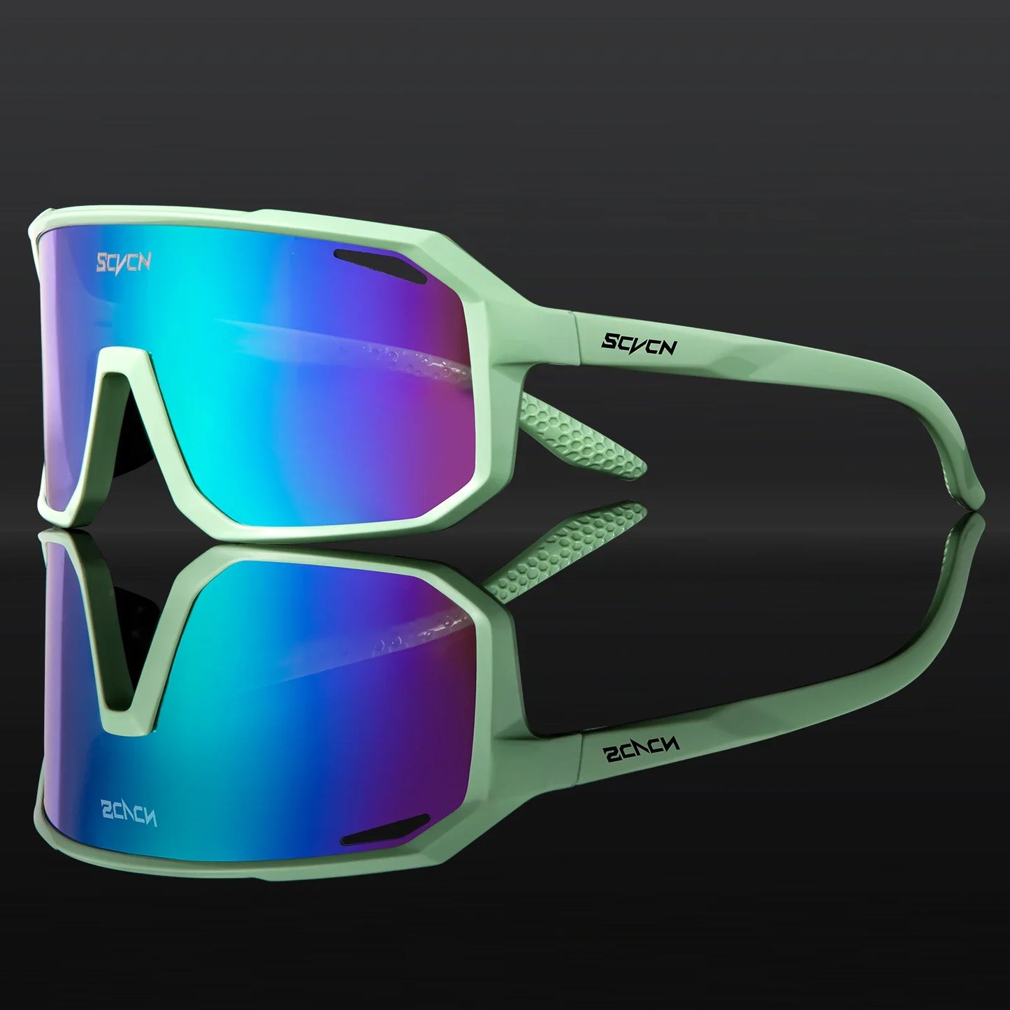 SCVCN Cycl Glasses Photochromic Cycling Sunglasses Men UV400 Eyewear Sports MTB Outdoor Goggles Bicycle Glasses Women Sunglasses