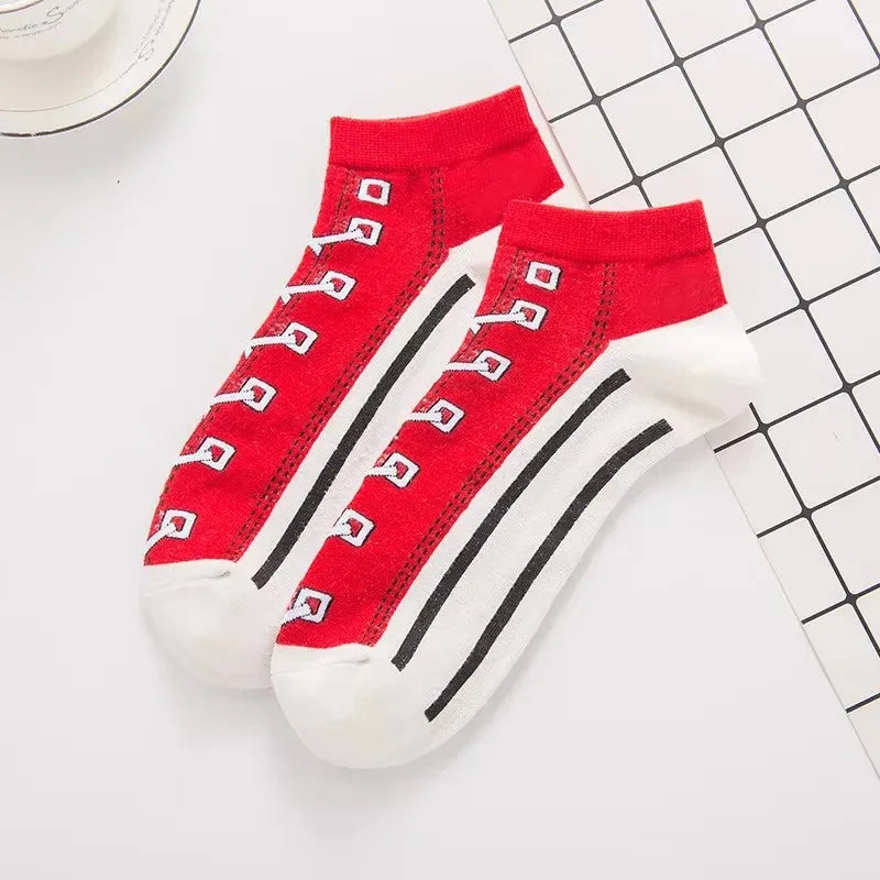 New Design Funny Fashion Harajuku Women Socks Novelty 3D Beer Pattern Socks Hiphop Solid Cotton Cool Ankle Short Socks