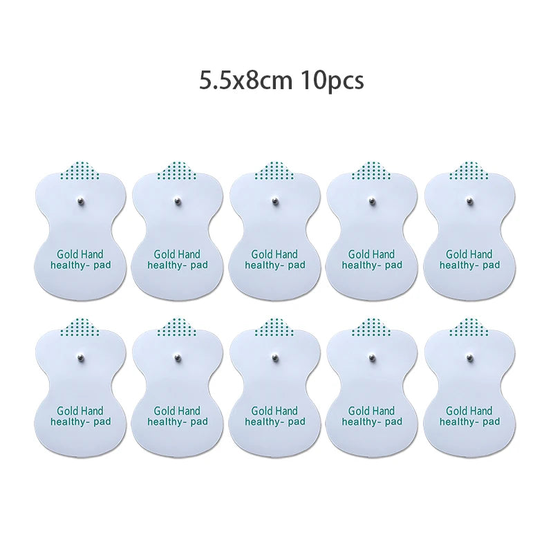 10/30/50pcs Electrode Pads for Tens Acupuncture Gel for For Digital Therapy Machine Massager Sticker