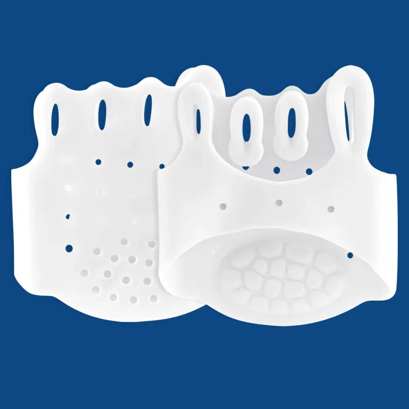 2pieces=1pair Gel Silicone Bunion Corrector Toe Separators Forefoot Pads Orthopedic Braces Orthotic Hallux Valgus Spacers