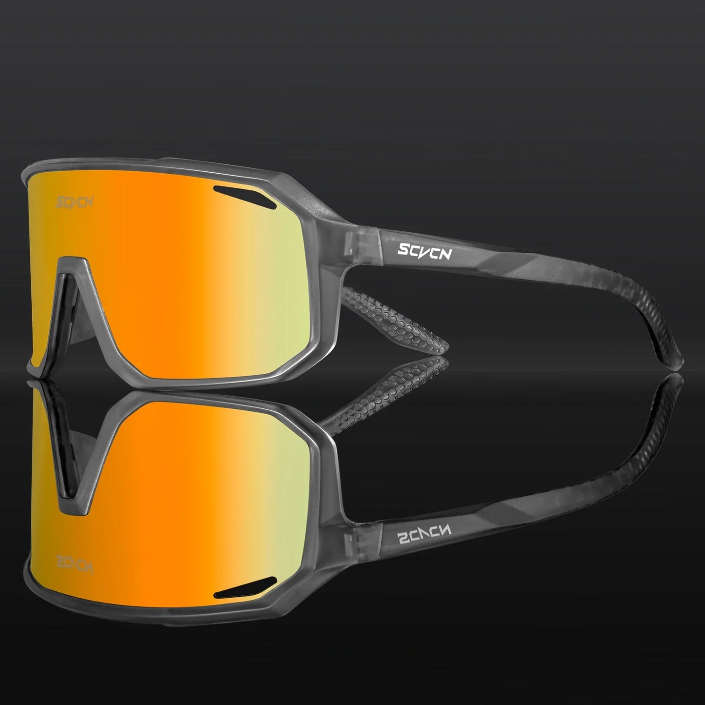 SCVCN Cycl Glasses Photochromic Cycling Sunglasses Men UV400 Eyewear Sports MTB Outdoor Goggles Bicycle Glasses Women Sunglasses