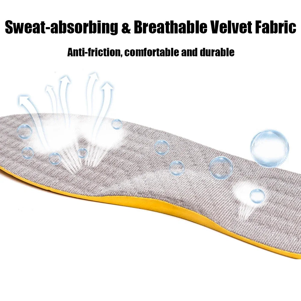 2025 Orthotic Insole For Flat Feet Arch Support Orthopedic Shoes Sole Insoles For Feet Men Women O/X Leg Corrected Care Pad