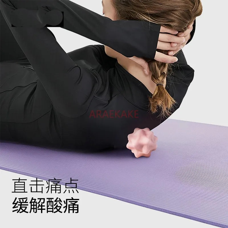 Massage fascia ball yoga fitness muscle relaxation plantar wrist waist shoulder neck rehabilitation training