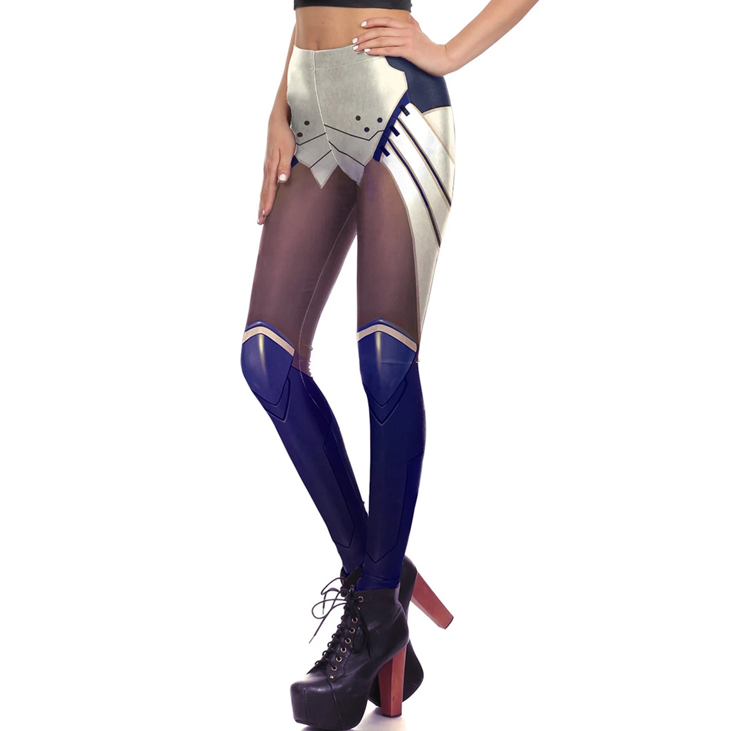 Ladies Bottom Sexy Yoga Pants Hign Waist Sexy Yoga Elastic Slim Fitness Gym Sport Workout Women Leggings