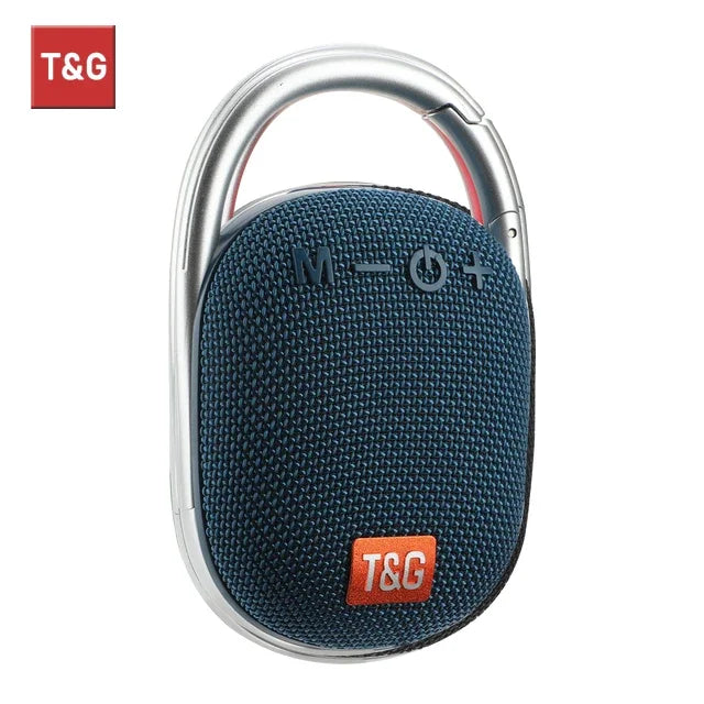 TG321 Outdoor Portable Waterproof Wireless Bluetooth Fabric Speaker HIFI Music Box Mini Bass Woofer stereo active bt tws Speaker