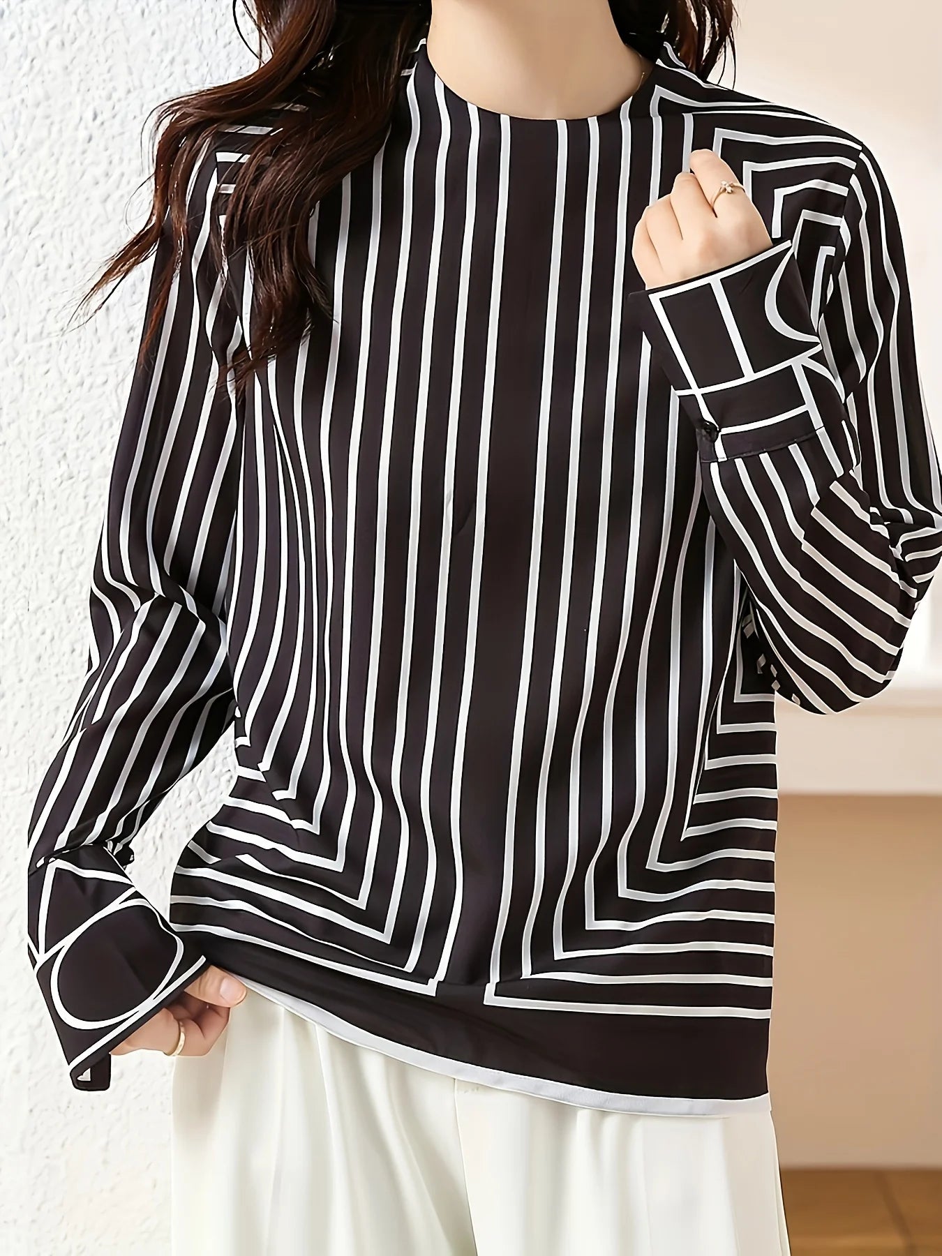 Fashion elegant Women Blouses New Spring office ladies bottoming shirts Blusas Mujer Long Sleeve Tops