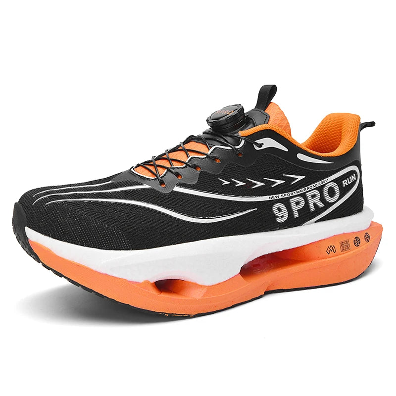 Summer Breathable Parent-child Style Soft-soled Sports Running Shoes Are Really Popular Men's New Cushioning Running Shoes Cosy