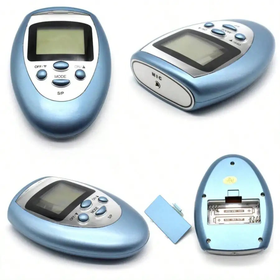 Electric Pulse Massager TENS EMS Electrical Nerve Muscle Stimulator Electrostimulator Low Frequency Massage Device