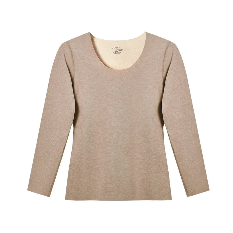 Women's thermal underwear wear seamless women's autumn clothes with a thick base of cashmere autumn and winter single wool autum