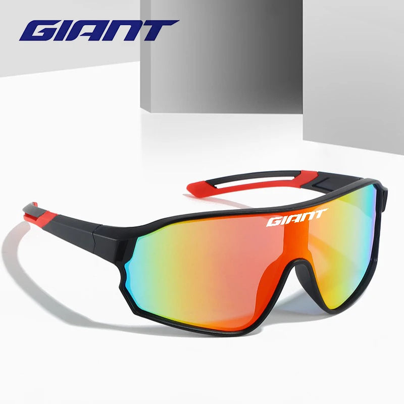 Giant cycling HD vision anti sweat and anti fog cycling glasses men's and women's sunglasses, outdoor sports with case
