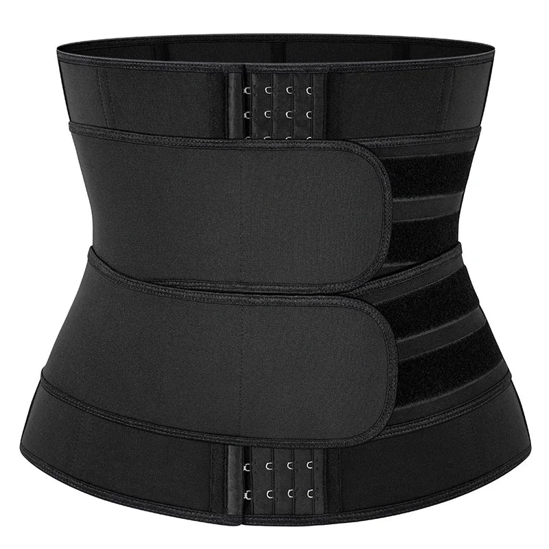 Vensslim Men Waist Trainer Body Shapers Slimming Belt Sheath Weight Loss Belly Cinchers Workout Trimmer Corset Sauna Sweat Strap