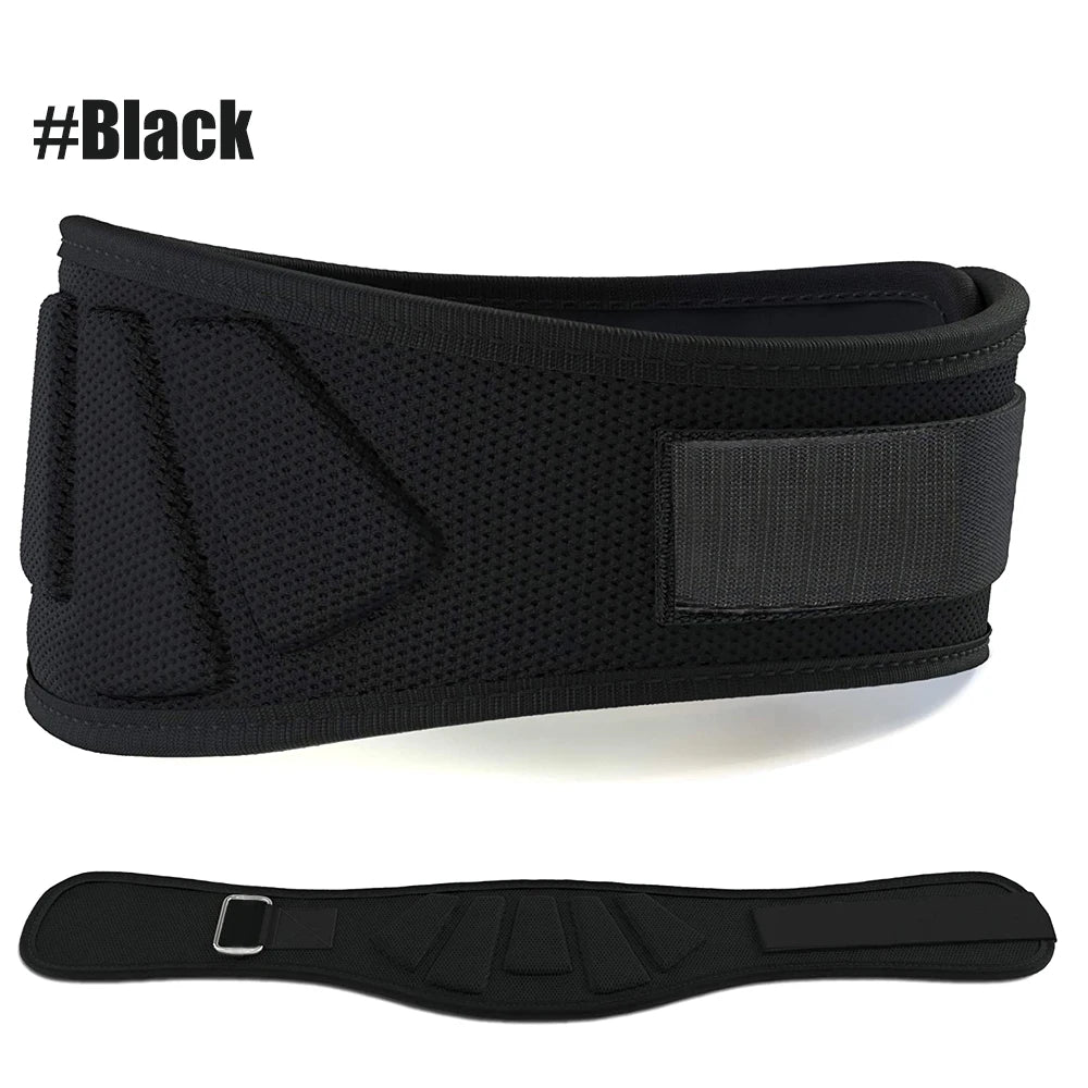 Weight Lifting Belts for Men and Women - Weight Lifting Core & Lower Back Support Workout Waist Belt for Weightlifting, Fitness