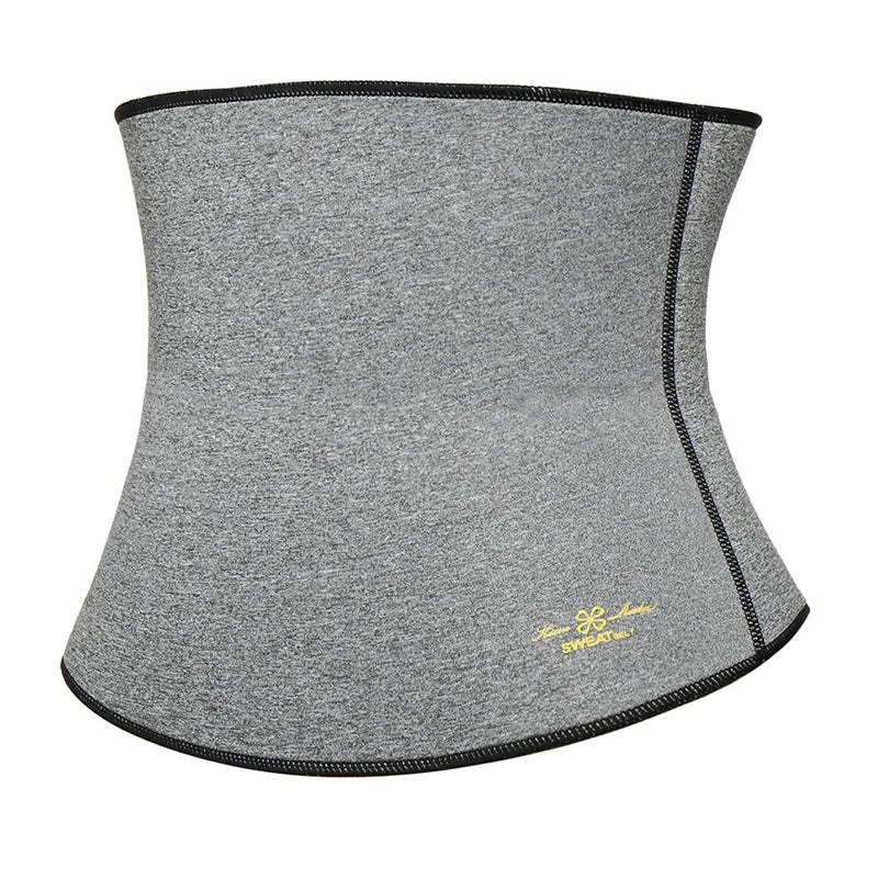 Waist Trainer Trimmer Sweat Belt Band for Men Lower Belly Fat Sauna Abs Shapers Slimming Workout Shapewear Girdle