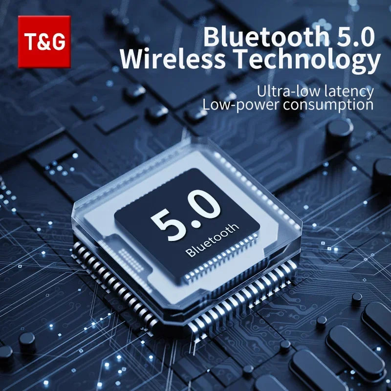 TG321 Outdoor Portable Waterproof Wireless Bluetooth Fabric Speaker HIFI Music Box Mini Bass Woofer stereo active bt tws Speaker