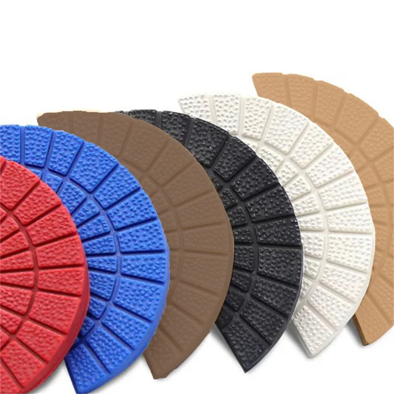 4Pcs Wear-resistant Outsole Insoles for Shoes Repair Anti-Slip Self-Adhesive Sole Protector Sticker Sneakers Heel Rubber ShoePad