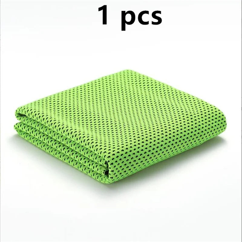 Fast Dry Sport Towel Multifunctional Travel Swimming Yoga Ultra Soft Lightweight Super Absorbent Microfiber for Gym 1-100 pcs