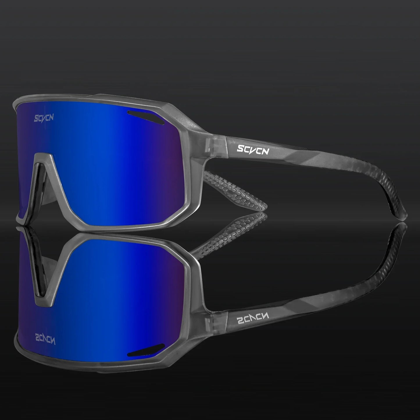 SCVCN Cycl Glasses Photochromic Cycling Sunglasses Men UV400 Eyewear Sports MTB Outdoor Goggles Bicycle Glasses Women Sunglasses