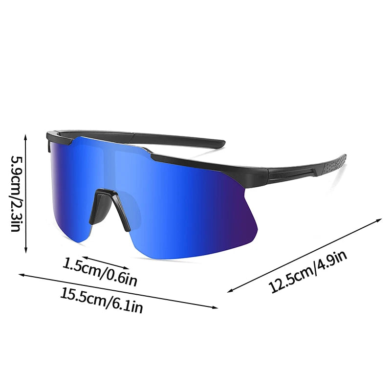 Cycling Sunglasses for Man Woman Polarized Mtb Cycling Sunglasses Outdoor Sport UV Protection Glasses for Drive Ski