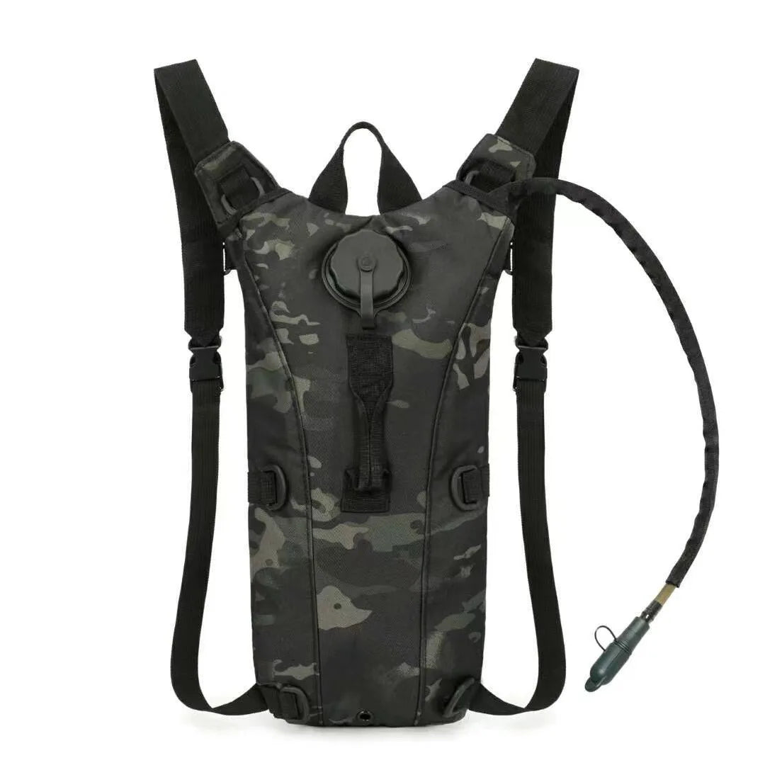 Camping 3L Water Bag Hydration Pack Water-proof Nylon With Bladder For Running Cycling Tourism Climbing Hiking sports