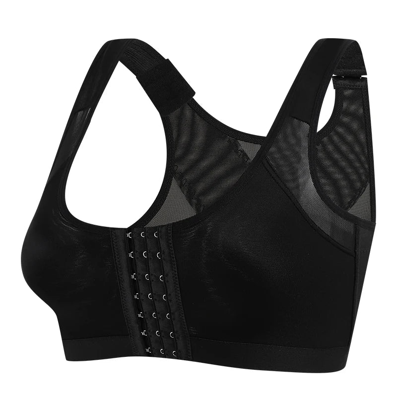 S-5XL Posture Corrector Lift Up Bra Women New Cross Back Bra Breathable Underwear Shockproof Sports Support Fitness Vest Bras