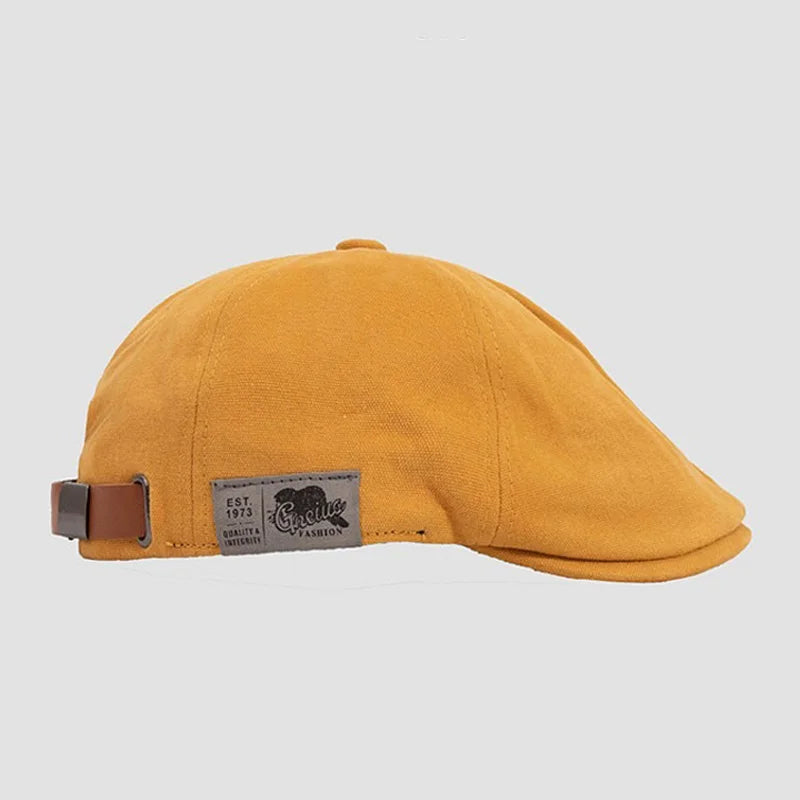 Cotton Peaky Blinders Caps For Men Hats Berets British Western Style Ivy Cap Classic Winter Woman Vintage Linen Beret