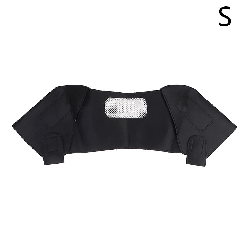 1pc Tourmaline Self-heating Unisex Heat Therapy Pad Shoulder Protector Support Body Muscle Pain Relief Health Care Heating Belt