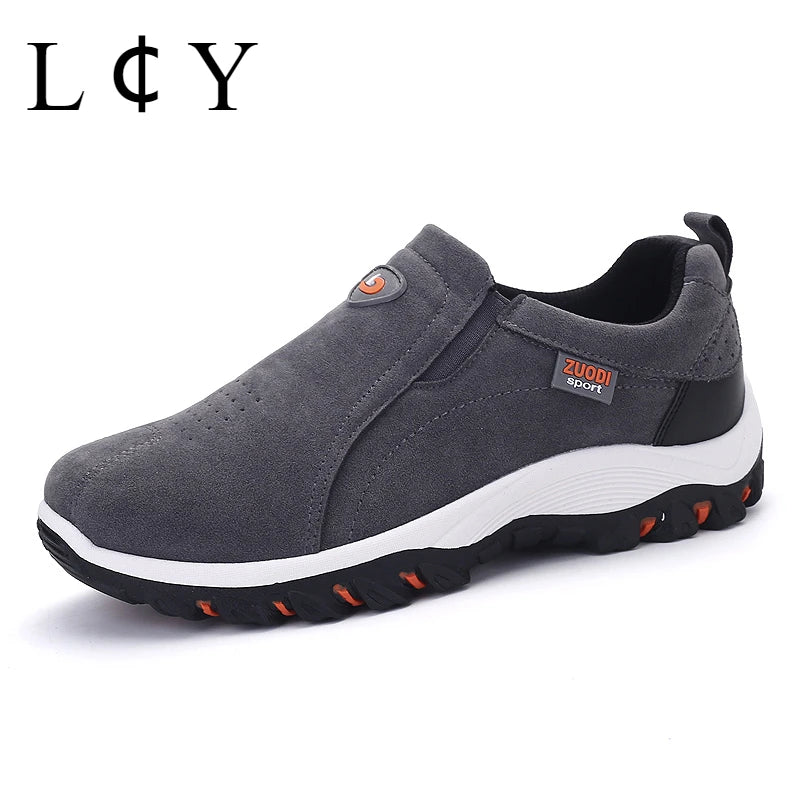 2025 New Men's Casual Sports Shoes for Outdoor Walking, Lightweight, Fashionable, and Comfortable Shoes, Size 38-50 Plus