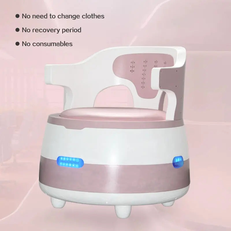 Mini Prostate Treatment Massage Chair for Urinary Incontinence Butt Lift Pelvic Floor Muscle Training Postpartum Recovery