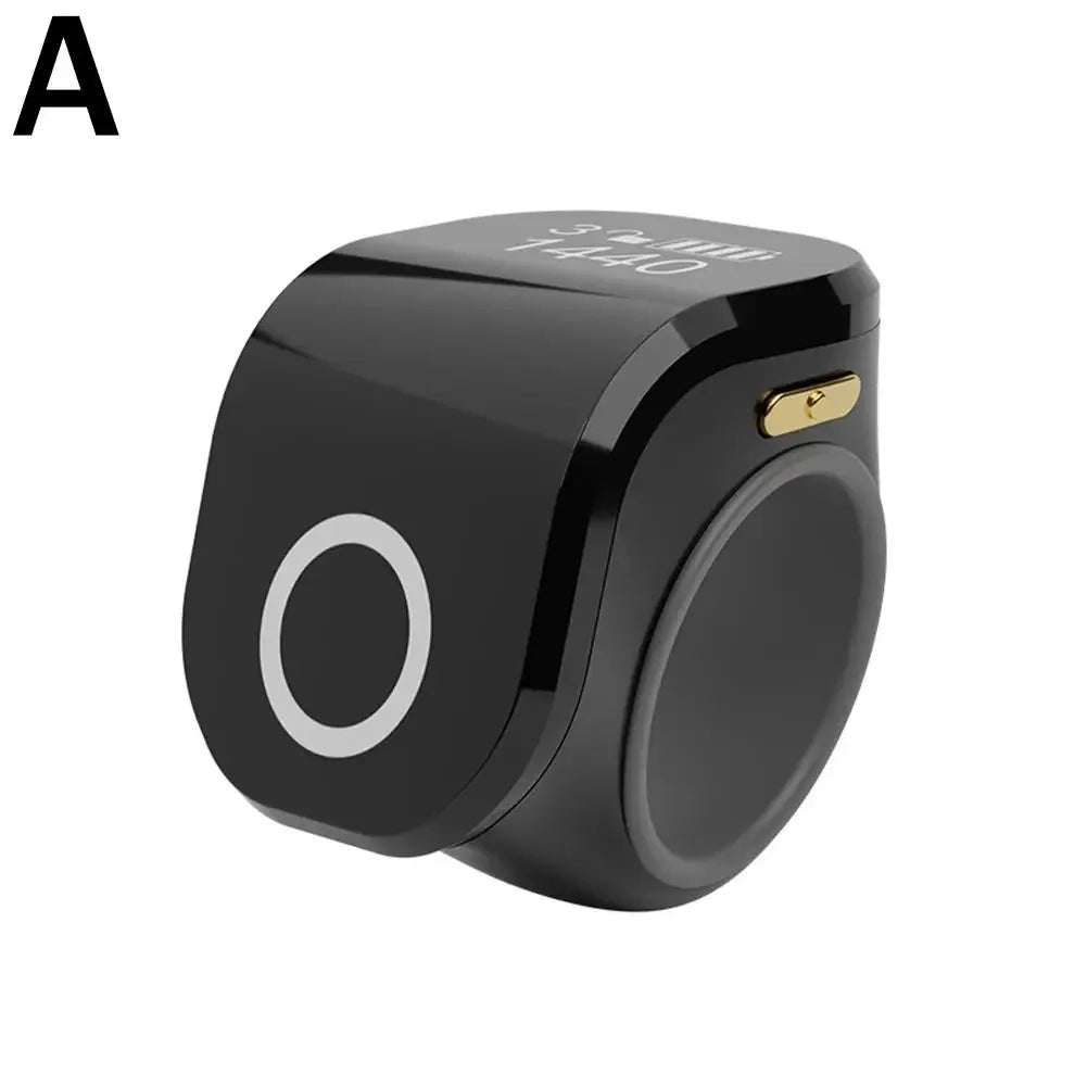 Digital Counter Portable Points Rechargeable Electronic Tally Hand Prayer Counter Waterproof Counter Silents Finger Counter D7v4