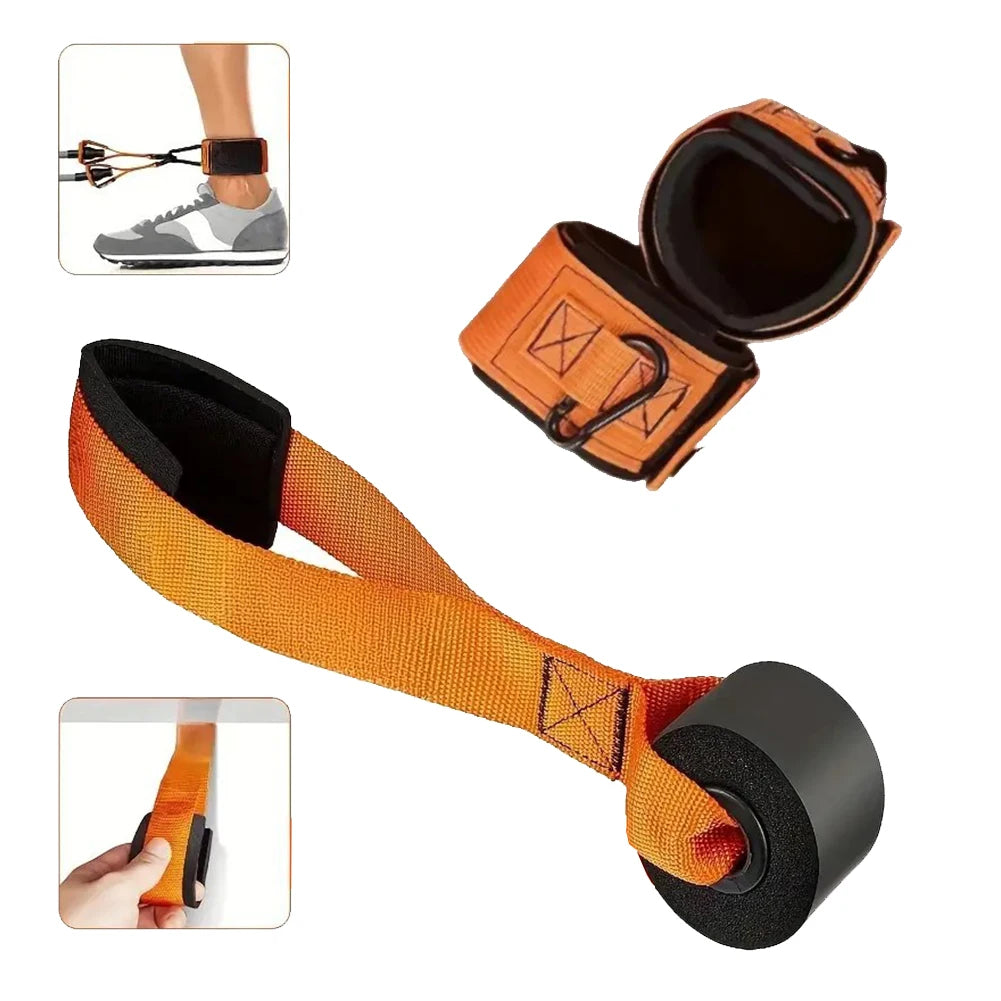 Resistance Bands Exercise Bands Heavy Duty Fitness Bands Set with Handles Workout Bands Weight Bands for Yoga Home Workouts