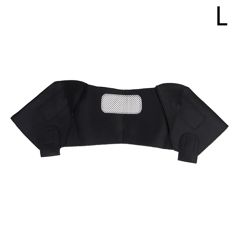 1pc Tourmaline Self-heating Unisex Heat Therapy Pad Shoulder Protector Support Body Muscle Pain Relief Health Care Heating Belt