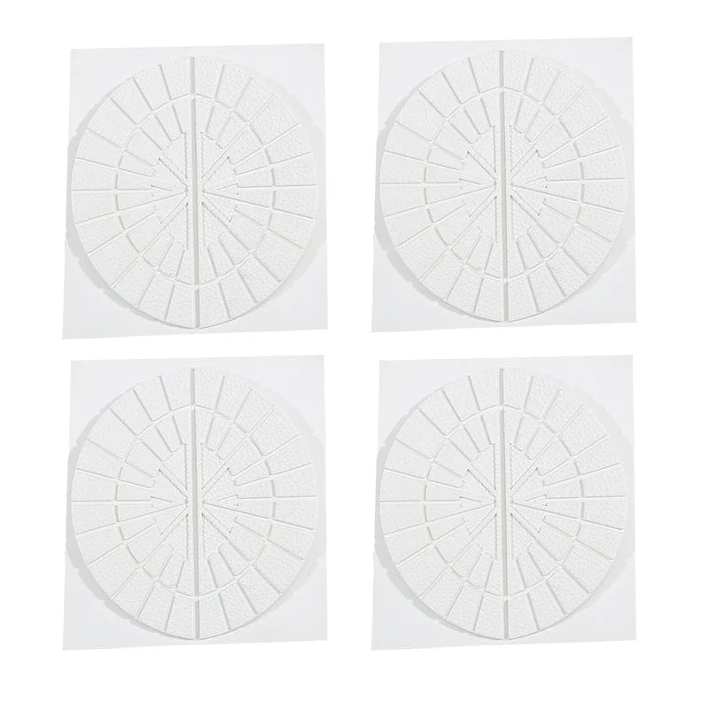 4Pcs Wear-resistant Outsole Insoles for Shoes Repair Anti-Slip Self-Adhesive Sole Protector Sticker Sneakers Heel Rubber ShoePad