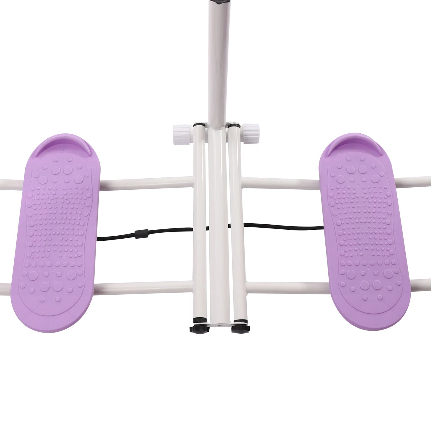 Foldable Pelvic Floor Muscle Fitness Equipment Adjustable Leg Exercise Equipment Ski Thin Legs Hip Exerciser pPink/Purple
