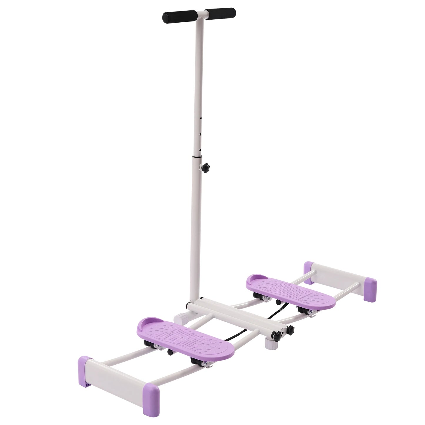 Foldable Pelvic Floor Muscle Fitness Equipment Adjustable Leg Exercise Equipment Ski Thin Legs Hip Exerciser pPink/Purple