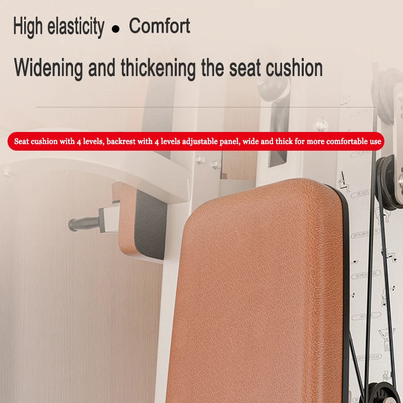 Three Person Station Multifunctional Comprehensive Fitness Equipment Topic Combination Set Indoor Large Sports Butterfly Machine