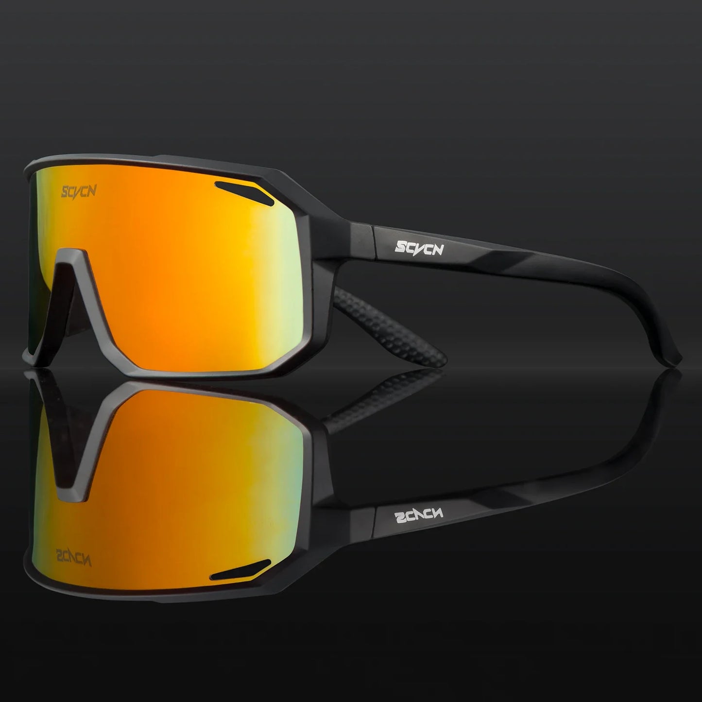 SCVCN Cycl Glasses Photochromic Cycling Sunglasses Men UV400 Eyewear Sports MTB Outdoor Goggles Bicycle Glasses Women Sunglasses