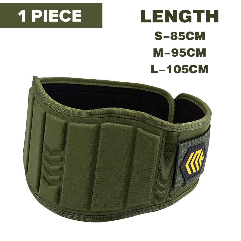 1PC Widened Waist Belt Barbell Protector Powerlifting Strength Training Gym Fitness Weightlifting Lightweight EVA Belts for Back